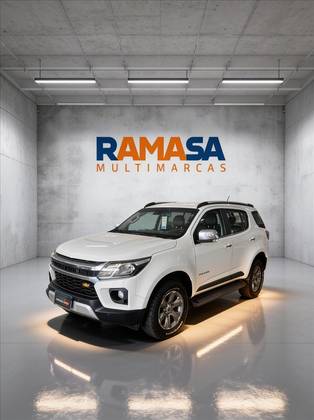 CHEVROLET TRAILBLAZER 2.8 PREMIER 4X4 16V TURBO DIESEL 4P AUTOMÁTICO CHEVROLET TRAILBLAZER 2.8 PREMIER 4X4 16V TURBO DIESEL 4P AUTOMÁTICO